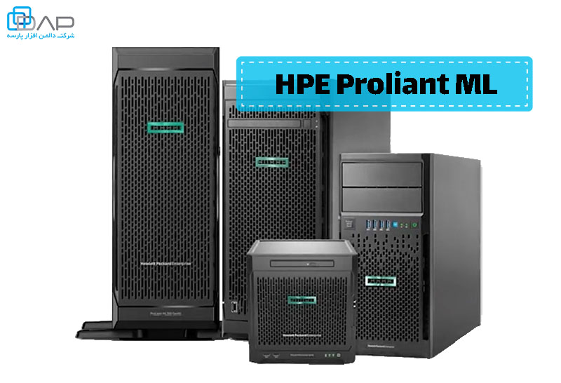 سرور hp مدل HPE Proliant ML